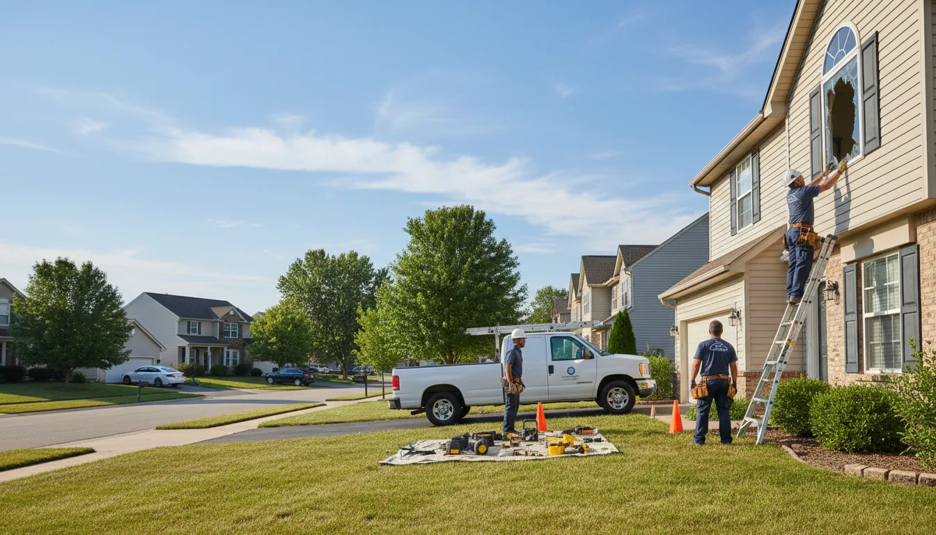 Expert window installer providing residential service in Chauvin, LA